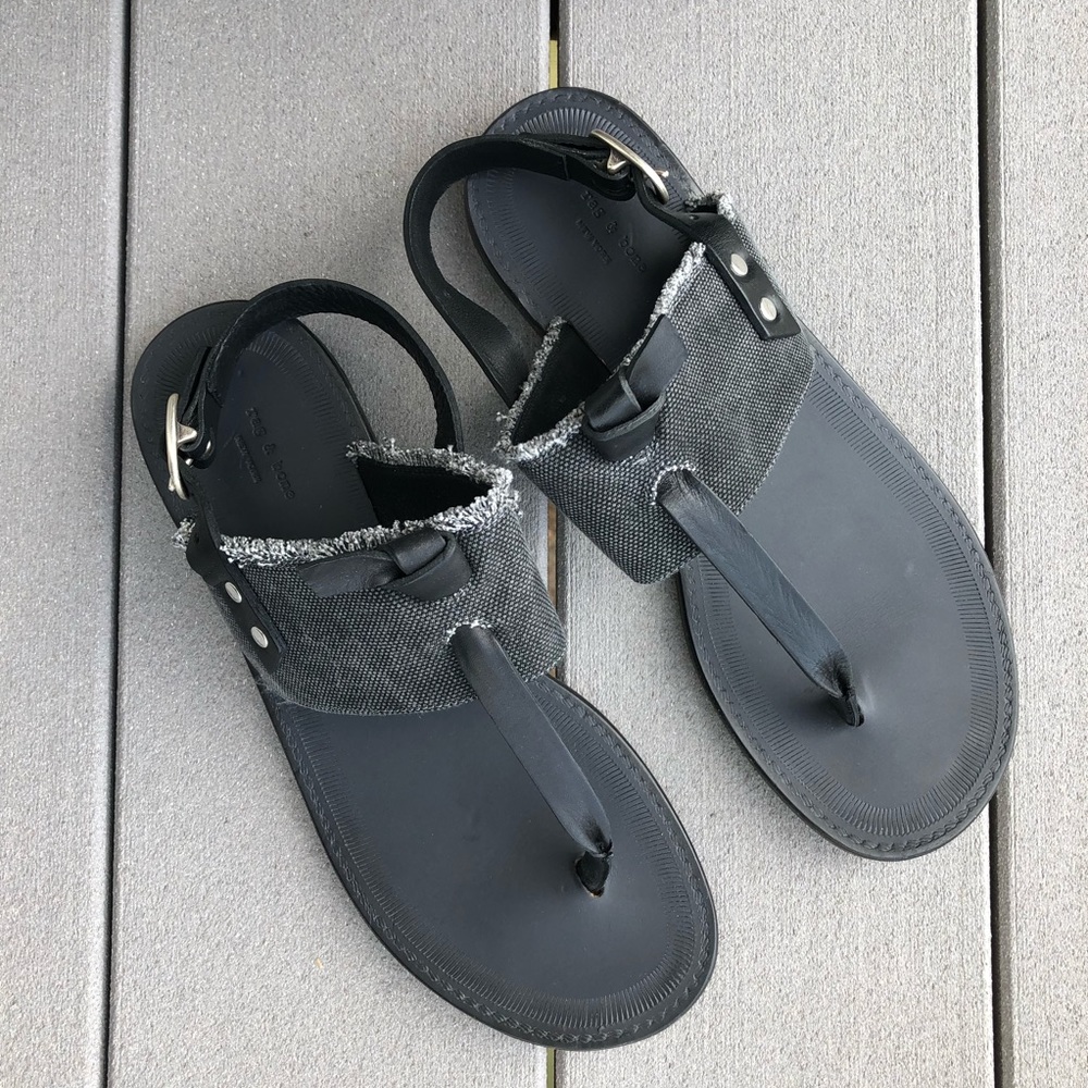 Rag & Bone Claire Sandals - Picture 2 of 8